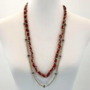 Ballet Statement Necklace